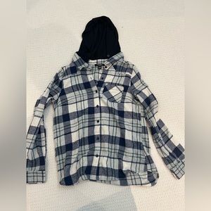 Hooded Flannel